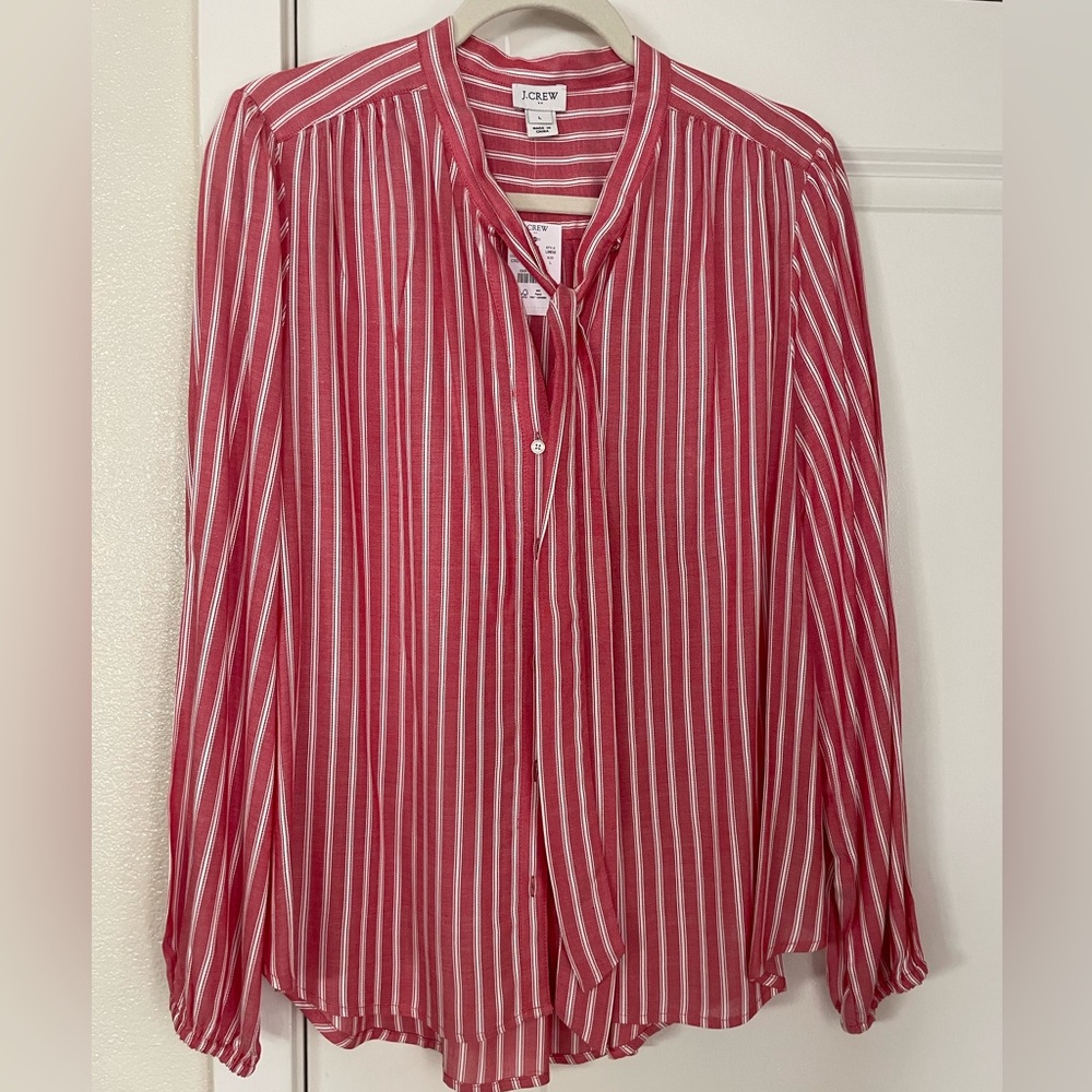 J Crew Classic Artie Neck Shirt